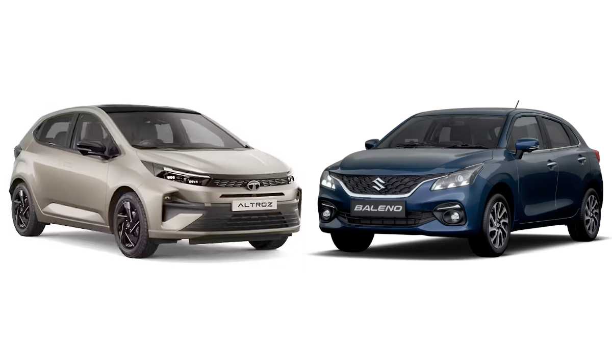 tata altroz facelift vs maruti suzuki baleno