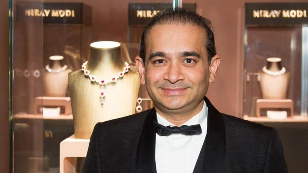 Fugitive diamond tycoon Nirav Modi Fugitive diamond tycoon Nirav Modi