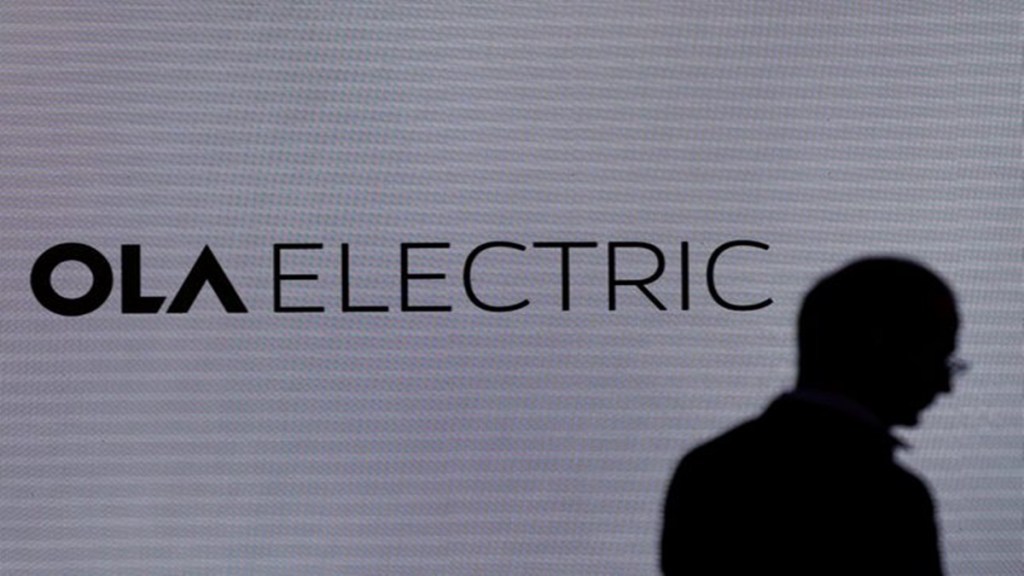 ola electric share price, ola electric, ola share price