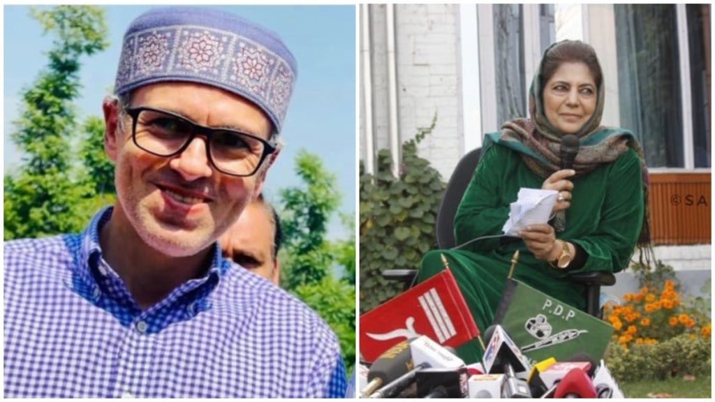 Tulbul Project Sparks Omar-Mehbooba Face-Off Tulbul Project Sparks Omar-Mehbooba Face-Off