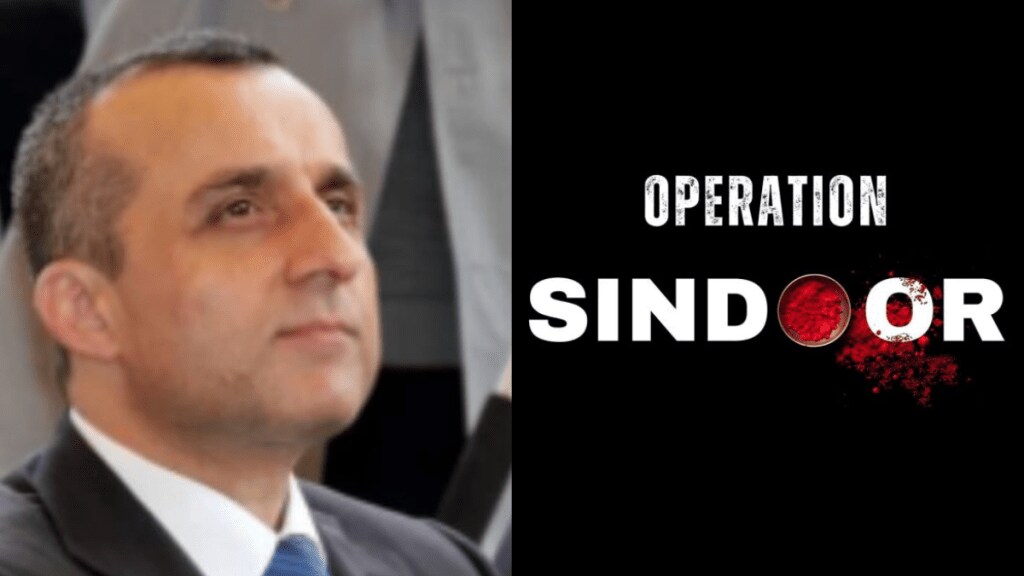 Afghanistan’s former VP Amrullah Saleh tagged India’s retaliatory strikes against Pakistan as ‘bold, unprecedented’ and sharply criticised Pakistan’s attempt to label Operation Sindoor as “cowardly”. 