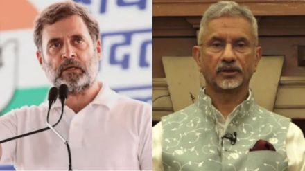 Rahul Gandhi's SNS attack on S Jaishankar Rahul Gandhi's SNS attack on S Jaishankar