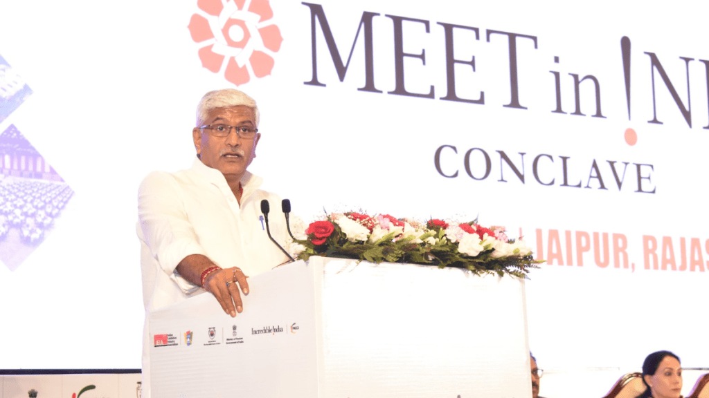 “Even though this incident affected Kashmir’s potential and led to the cancellation of plans, I want to appreciate the courage and spirit of those who returned to Kashmir as tourists,” Union Minister Gajendra Singh Shekhawat said, adding that “its revival is also happening at the same pace”. “Even though this incident affected Kashmir’s potential and led to the cancellation of plans, I want to appreciate the courage and spirit of those who returned to Kashmir as tourists,” Union Minister Gajendra Singh Shekhawat said, adding that “its revival is also happening at the same pace”.