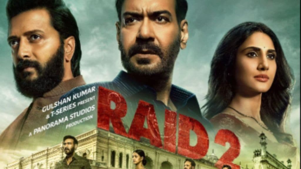 raid 2 box office collection day 1