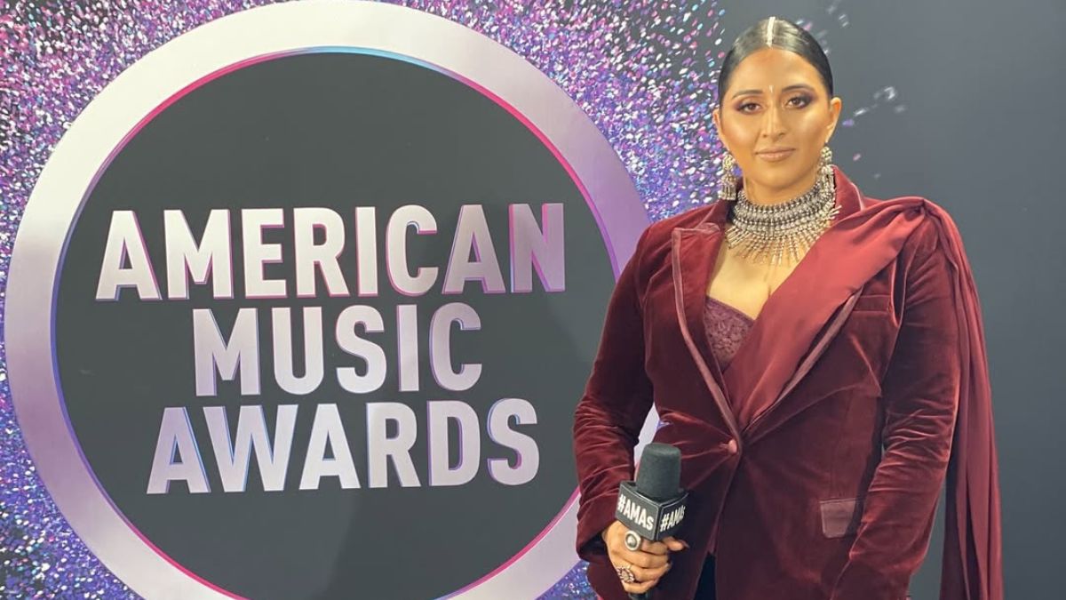 Indian-origin rapper Raja Kumari - American Music Awards