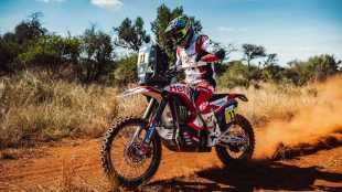 hero south african rally