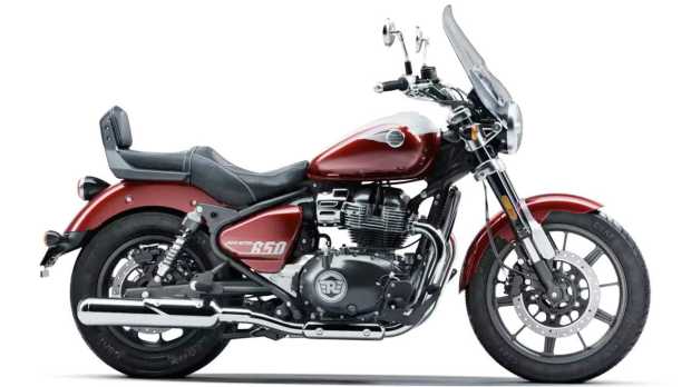 honda rebel vs super meteor 650