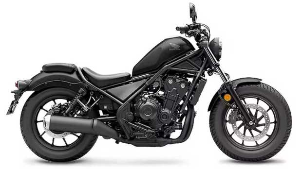 honda rebel vs super meteor 650