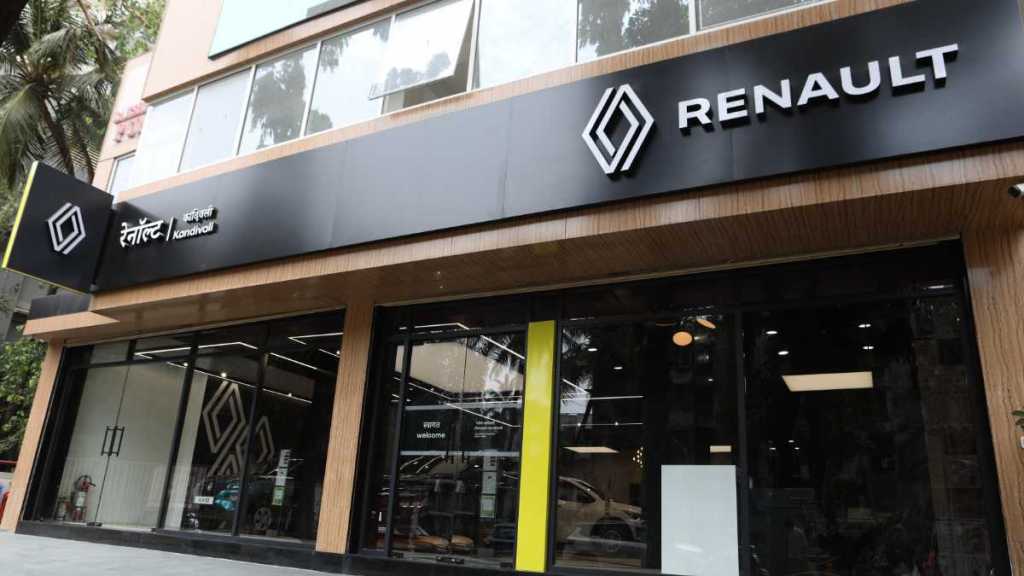 new renault store