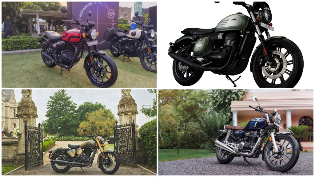 retro motorcycles