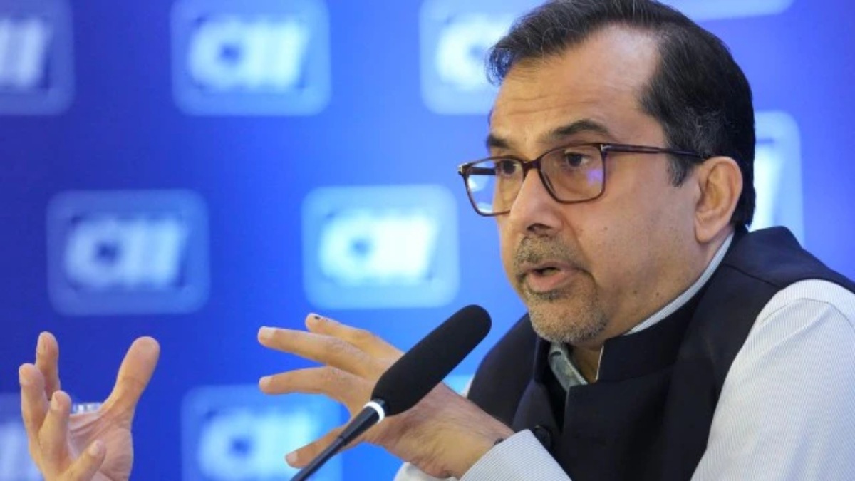 Confederation of Indian Industry (CII) president Sanjiv Puri.