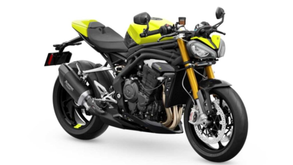 Triumph unveils limited-edition Speed Triple 1200 RX