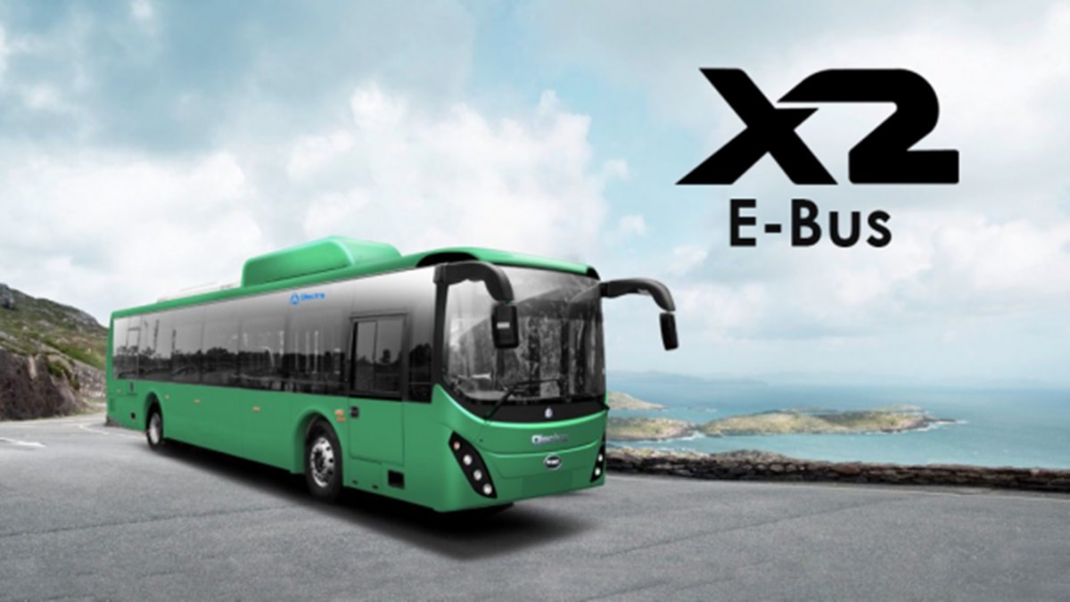 NEBP, Olectra Greentech, E-Bus, electric vehicles, EVs, MSRTC