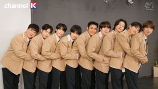 Super Junior interview - Channel K reality show