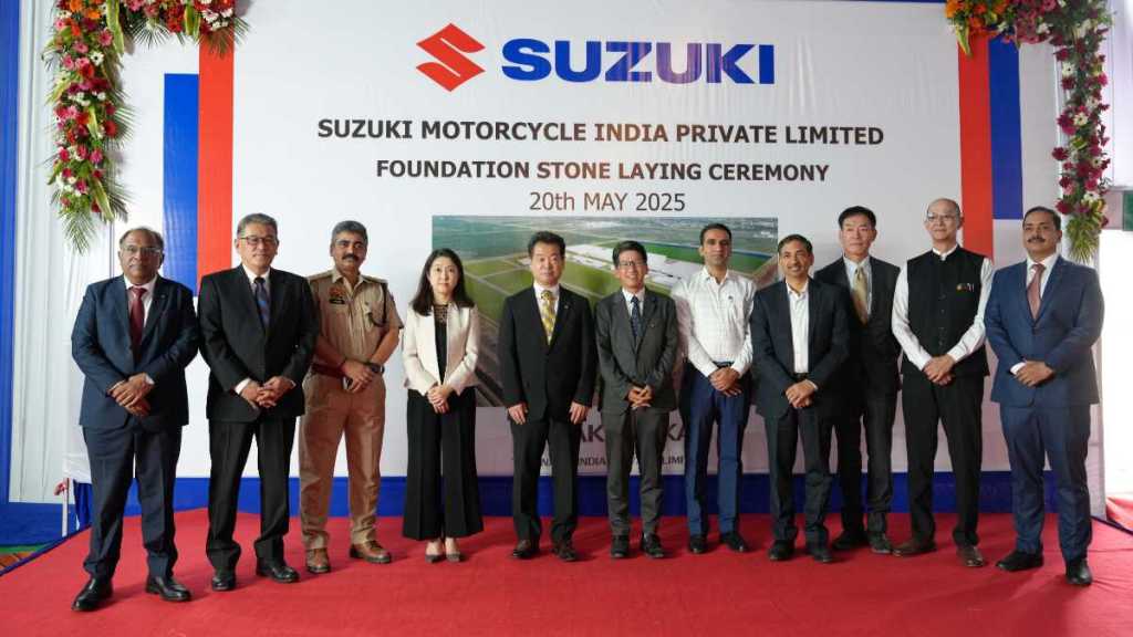 suzuki new plant