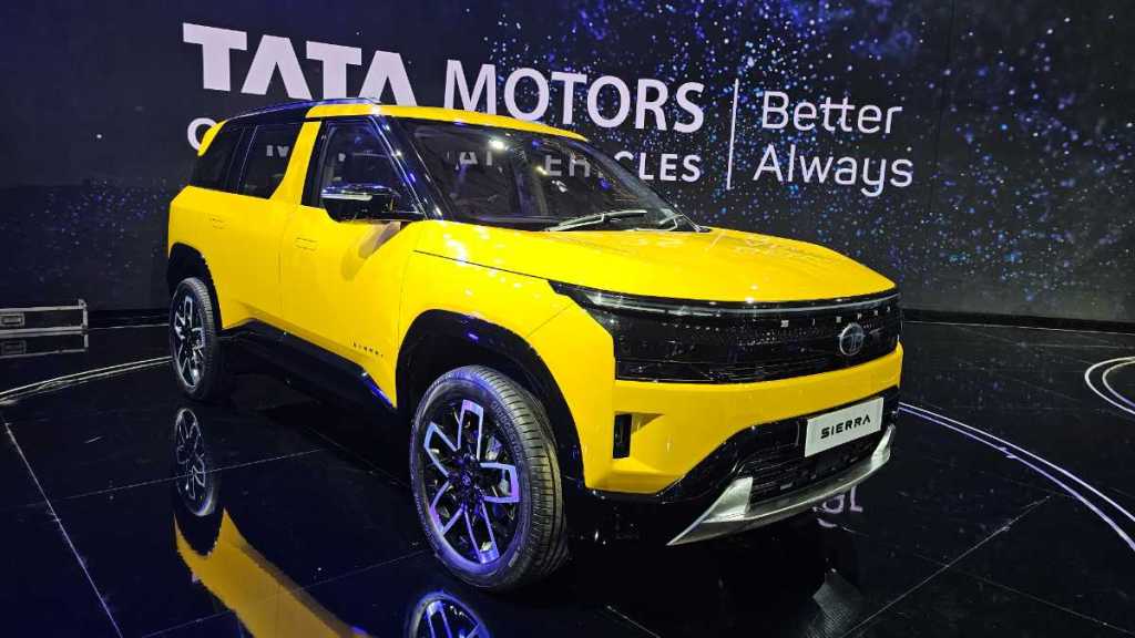 Tata Sierra