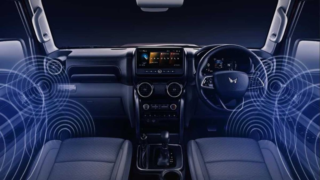 mahindra thar roxx dolby