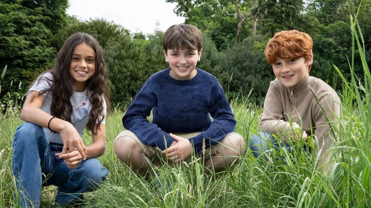 Who are Dominic McLaughlin, Arabella Stanton and Alastair Stout, the young actors who play Harry, Ron and Hermione
