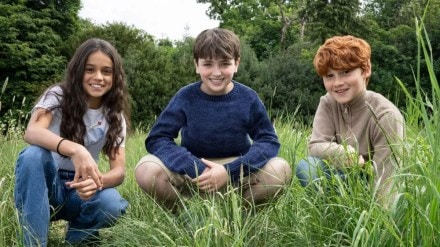 Who are Dominic McLaughlin, Arabella Stanton and Alastair Stout, the young actors who play Harry, Ron and Hermione