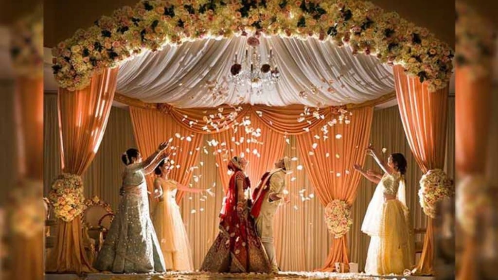 How luxury hotels curate Indian weddings