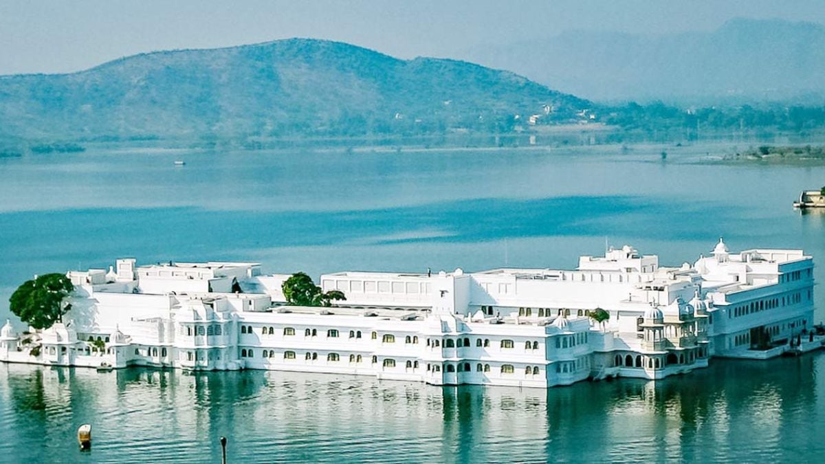 Taj Palace Udaipur