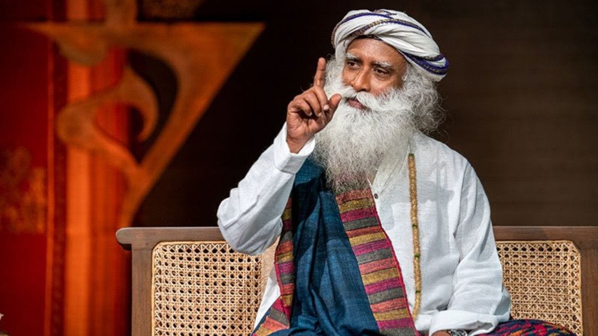 Deepfake scam: Bengaluru woman loses Rs 3.75 crore after falling for AI-generated deepfake video of Sadhguru (image source: X)