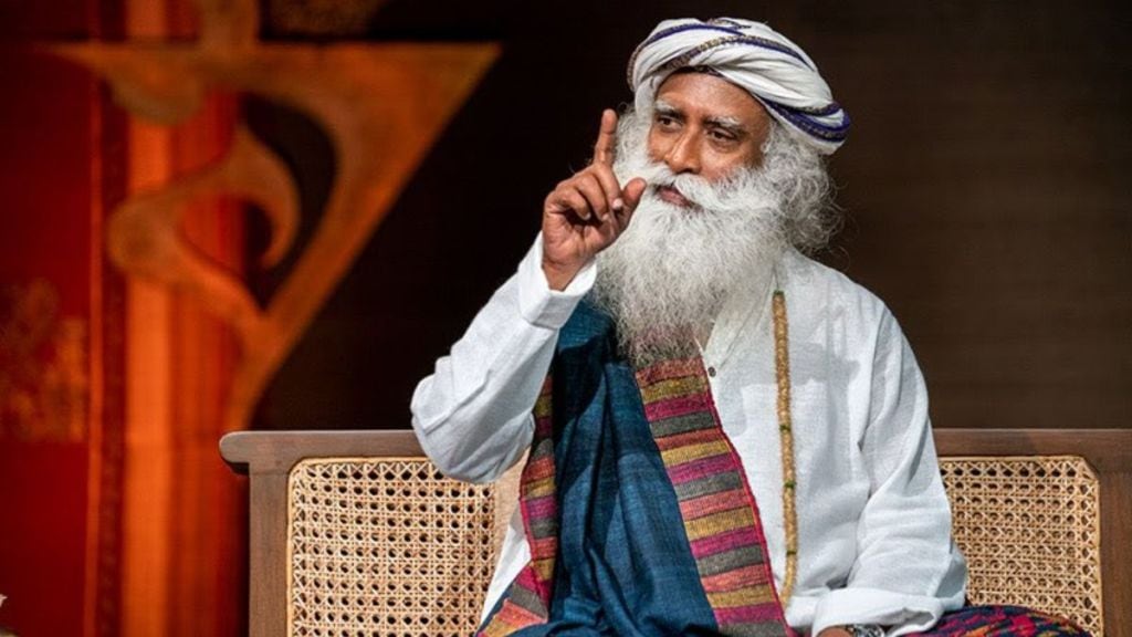 Deepfake scam: Bengaluru woman loses Rs 3.75 crore after falling for AI-generated deepfake video of Sadhguru (image source: X)