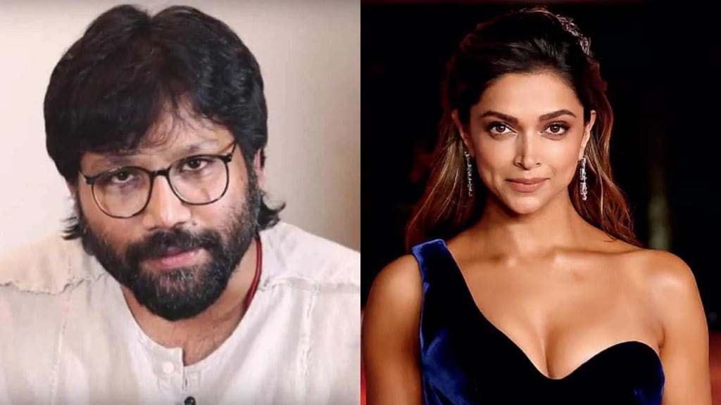 Sandeep Reddy Vanga calls out Deepika Padukone Sandeep Reddy Vanga calls out Deepika Padukone