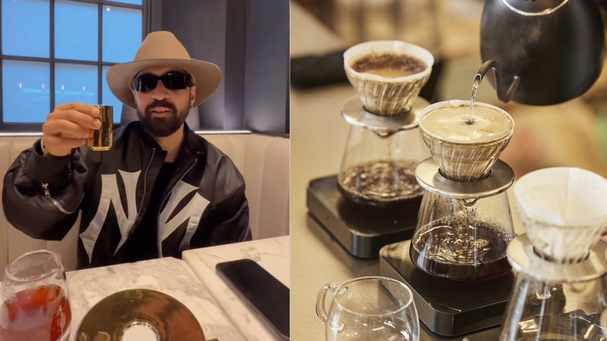 Why is Diljit Dosanjh’s coffee so expensive