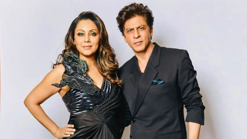 Shah Rukh Khan household chores