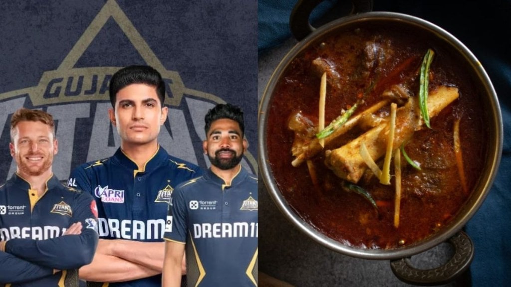 Gujarat Titans Delhi food