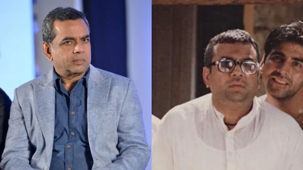 Akshay Kumar sues Paresh Rawal