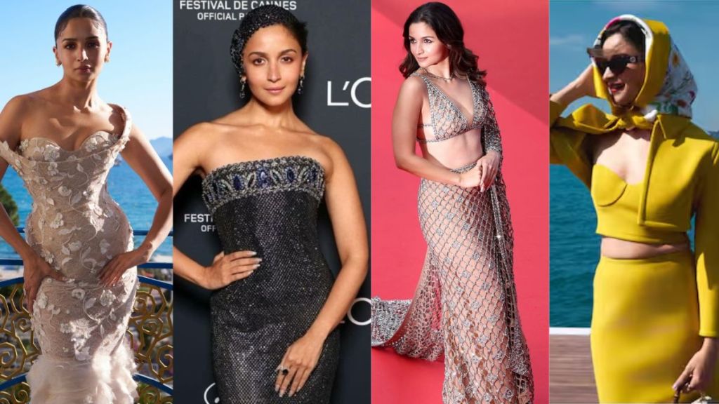 Alia Bhatt Cannes 2025 looks