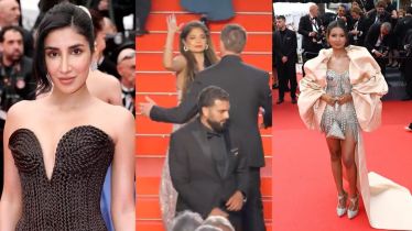 Indian influencers at Cannes