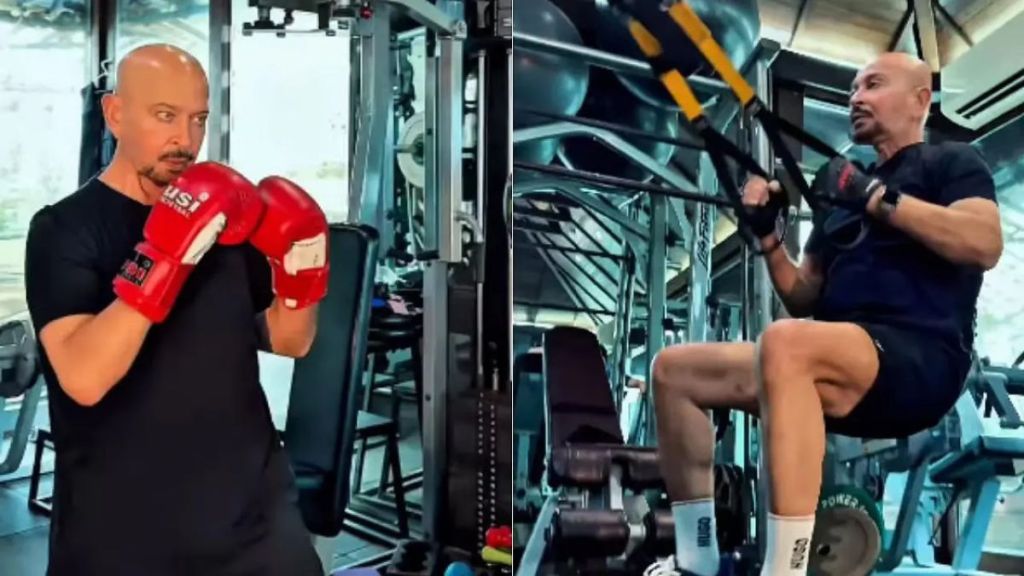 Rakesh Roshan workout