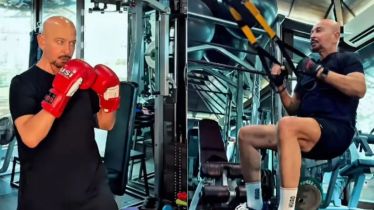 Rakesh Roshan workout