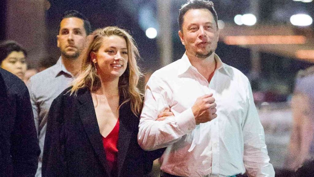 Amber Heard twins