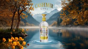 Cashmir luxury vodka