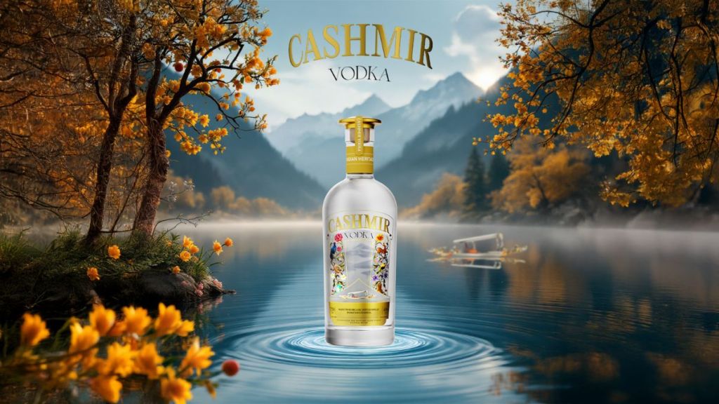Cashmir luxury vodka