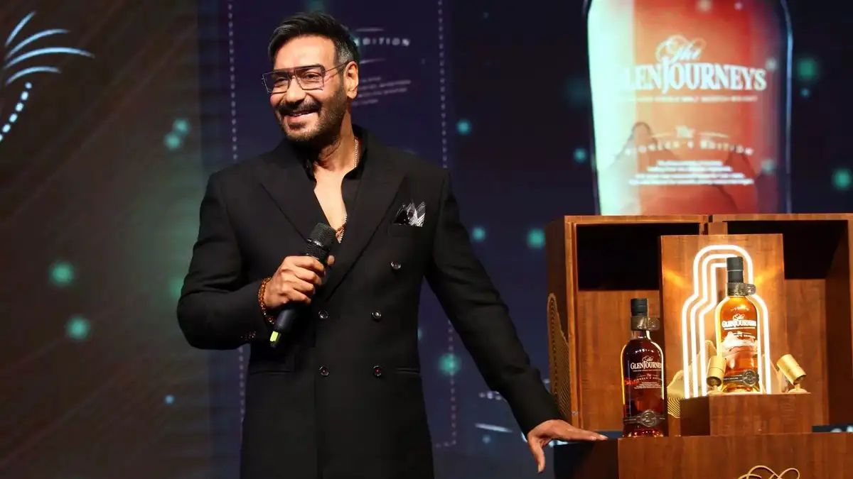 Ajay Devgn single malt Ajay Devgn single malt