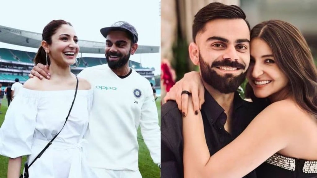Anushka Sharma pays tribute to husband Virat Kohli Anushka Sharma pays tribute to husband Virat Kohli