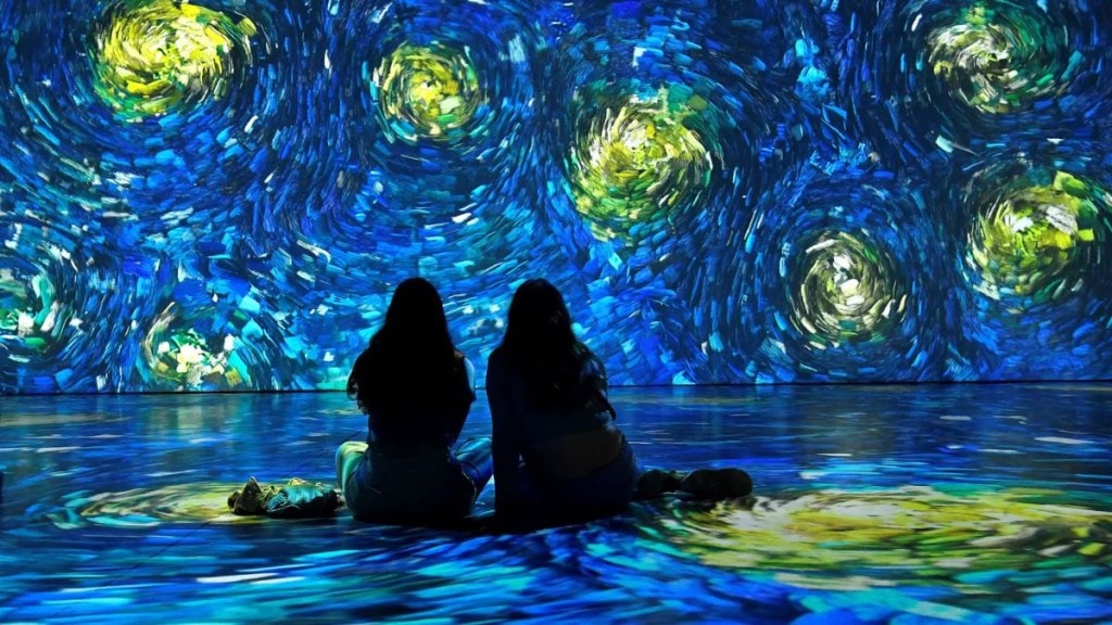 Da Vinci and Van Gogh art showcase Delhi