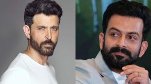 Prithviraj Sukuraman directs Hrithik Roshan