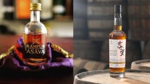 premium Indian whiskies