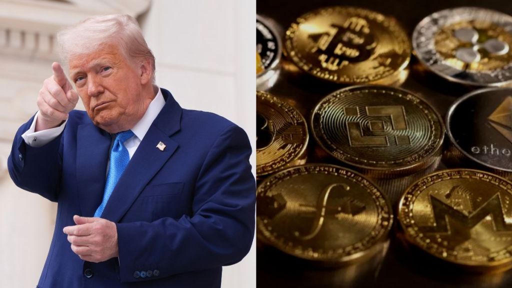 Trump crypto deal ahead of dinner Trump crypto deal ahead of dinner