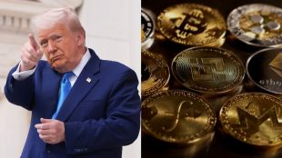 Trump crypto deal ahead of dinner