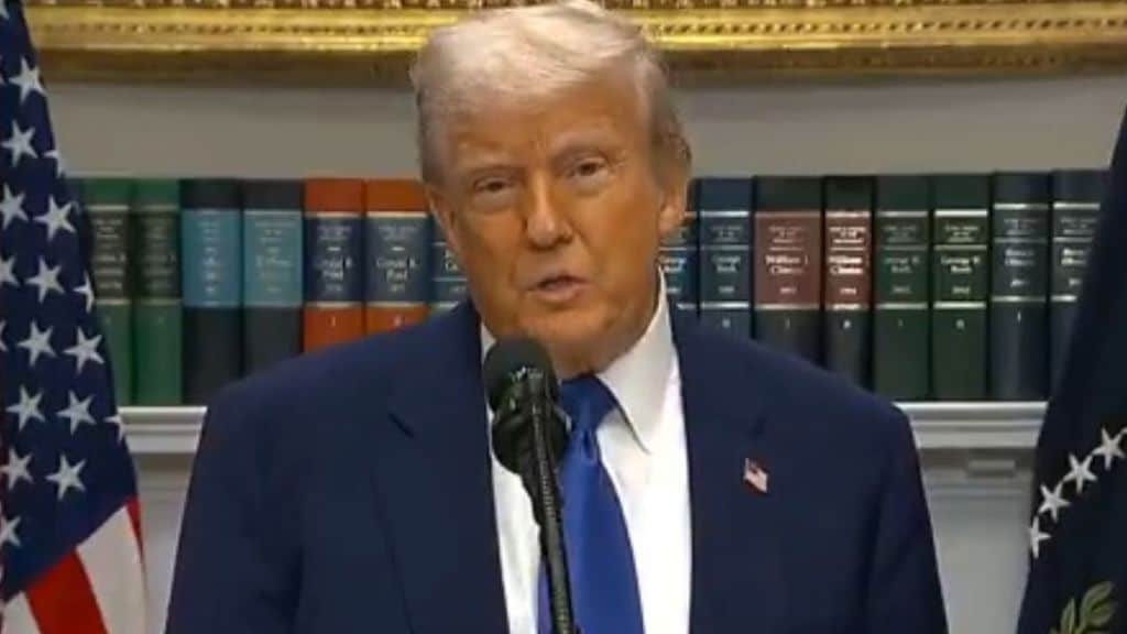 The latest in the ongoing Trump Tariff US trade court found the US President Donald Trump overstepped his authority by imposing across-the-board duties on imports from U.S. trading partners.