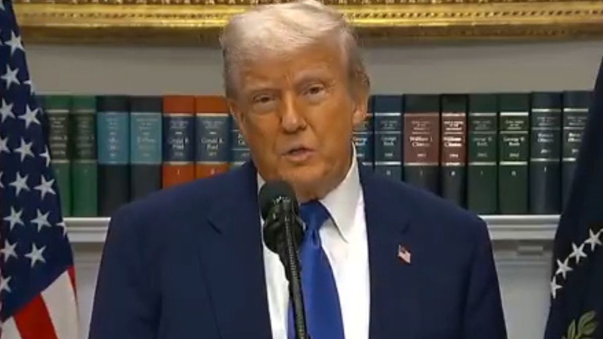 The latest in the ongoing Trump Tariff US trade court found the US President Donald Trump overstepped his authority by imposing across-the-board duties on imports from U.S. trading partners. The latest in the ongoing Trump Tariff US trade court found the US President Donald Trump overstepped his authority by imposing across-the-board duties on imports from U.S. trading partners.