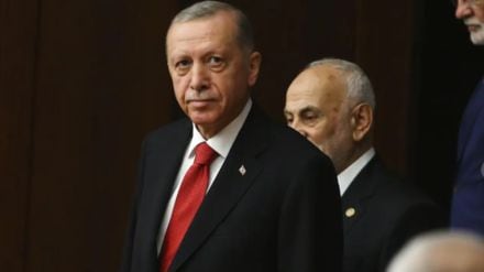 Turkish president Recep Tayyip Erdogan