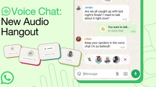 whatsapp group voice chat